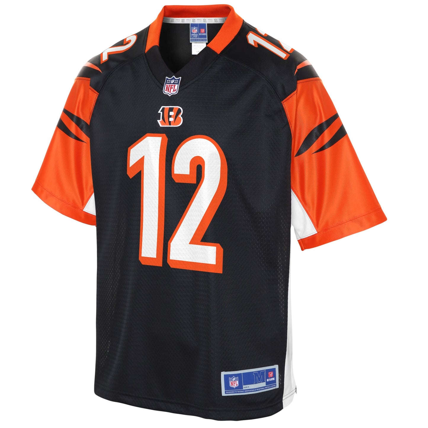 Cincinnati Bengals Alex Erickson Pro Line Big & Tall Black Football Jersey product image