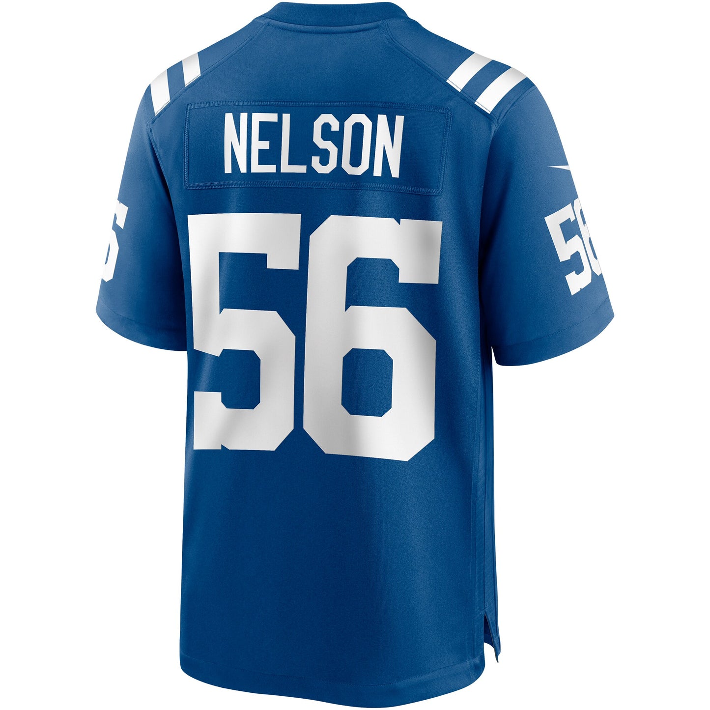 Indianapolis Colts Quenton Nelson Game Royal Football Jersey product image