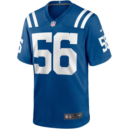 Indianapolis Colts Quenton Nelson Game Royal Football Jersey product image