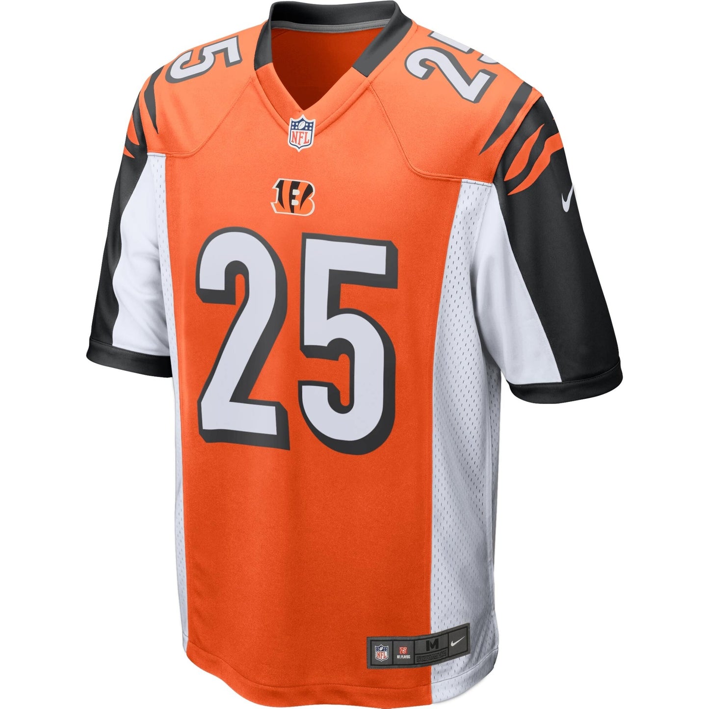 Cincinnati Bengals Giovani Bernard Alternate Game Orange Football Jersey product image