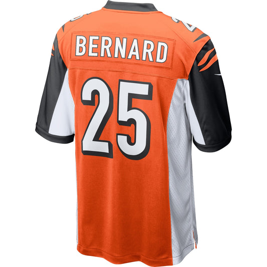 Cincinnati Bengals Giovani Bernard Alternate Game Orange Football Jersey product image
