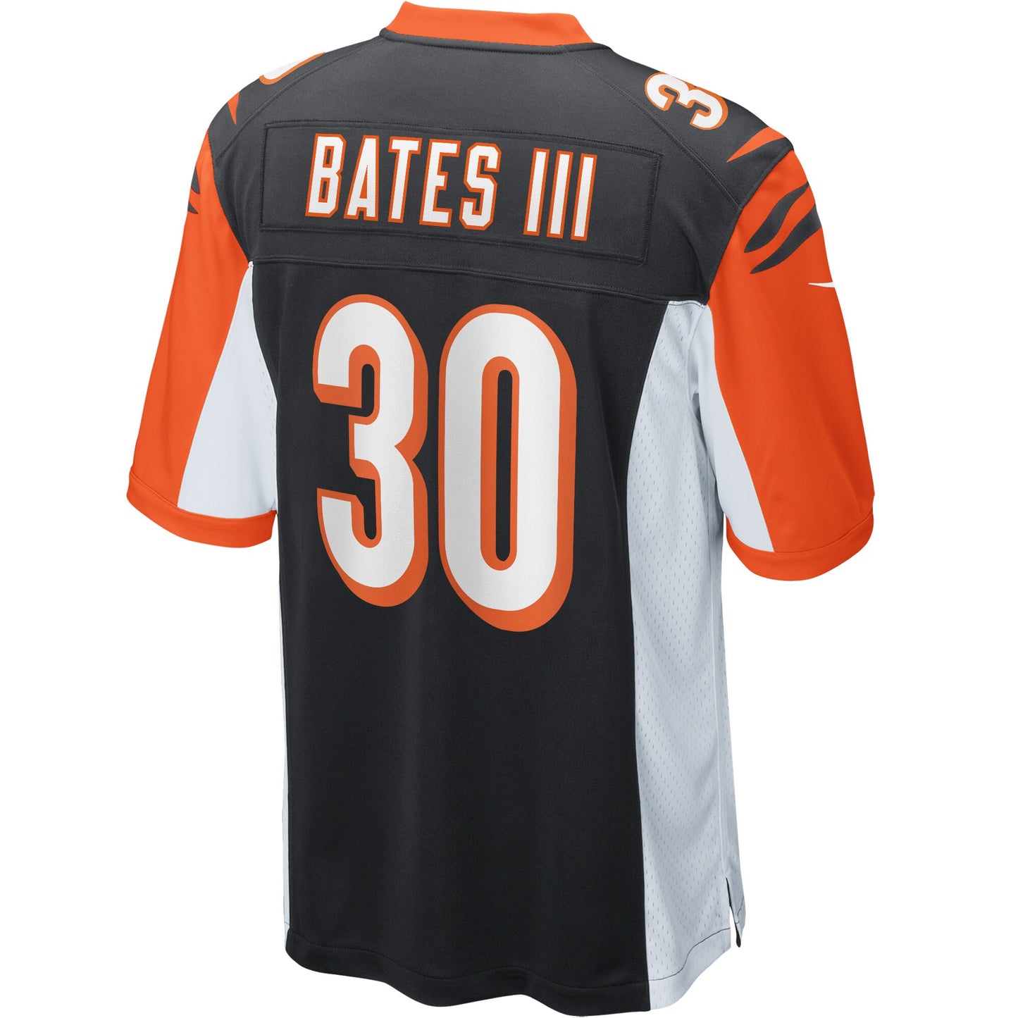 Cincinnati Bengals Jessie Bates Game Black Football Jersey product image