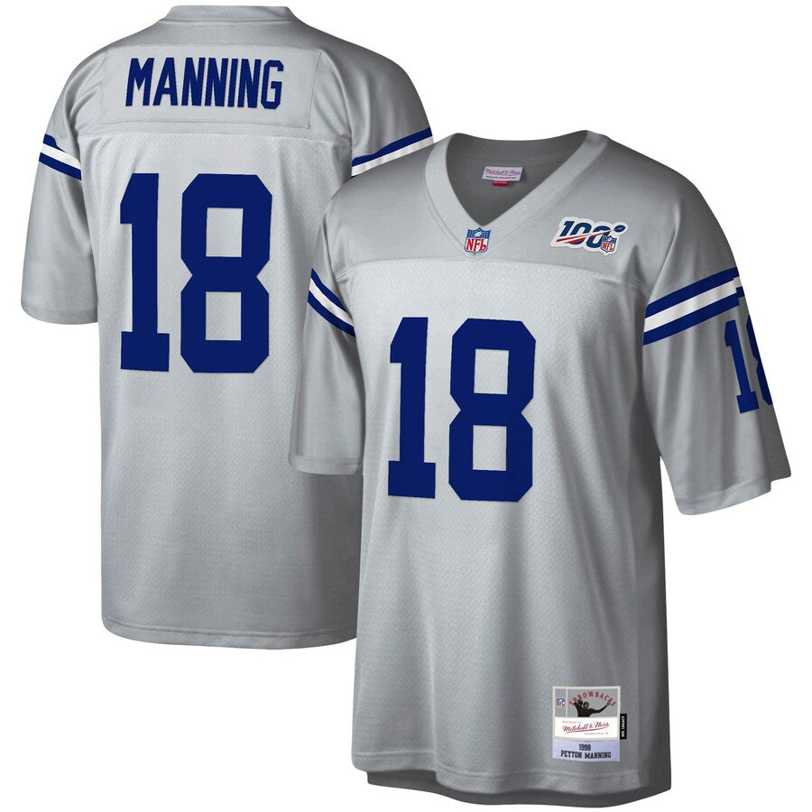 Indianapolis Colts Peyton Manning Legacy Football Jersey product image