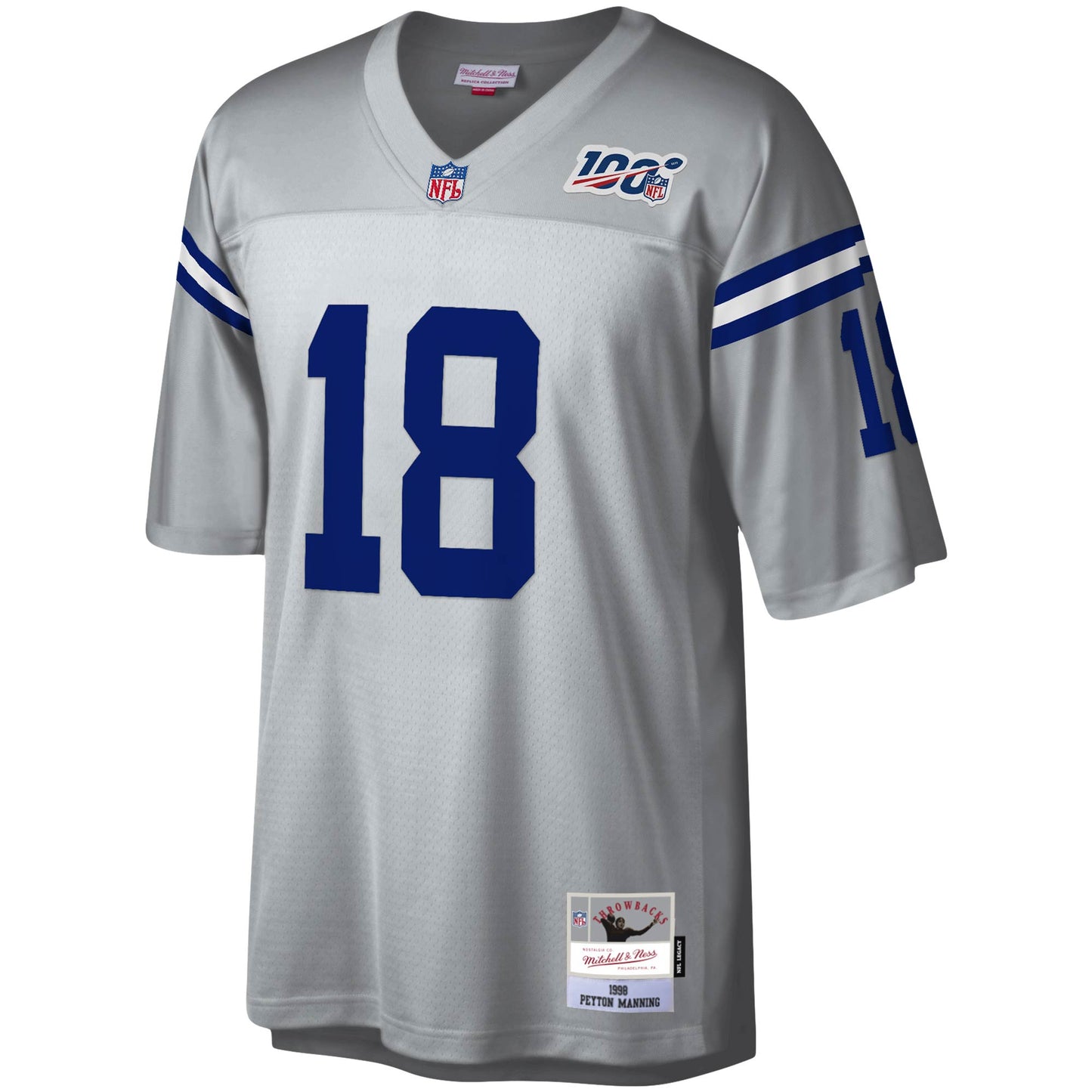 Indianapolis Colts Peyton Manning Legacy Football Jersey product image