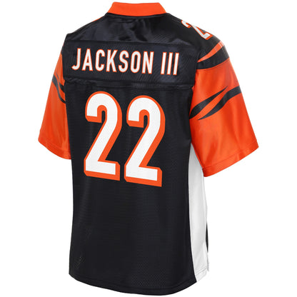 Cincinnati Bengals William Jackson Pro Line Black Football Jersey product image