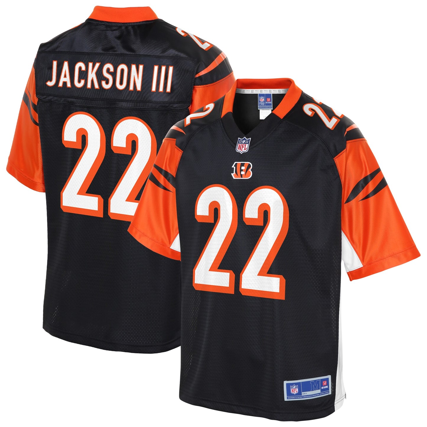 Cincinnati Bengals William Jackson Pro Line Black Football Jersey product image