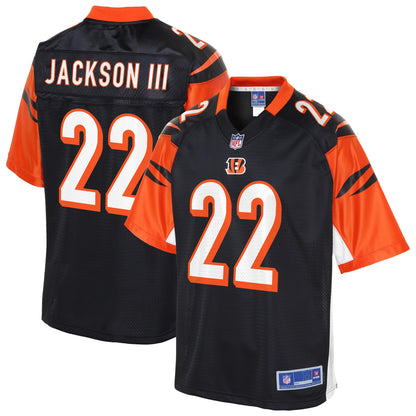 Cincinnati Bengals William Jackson Pro Line Black Football Jersey product image