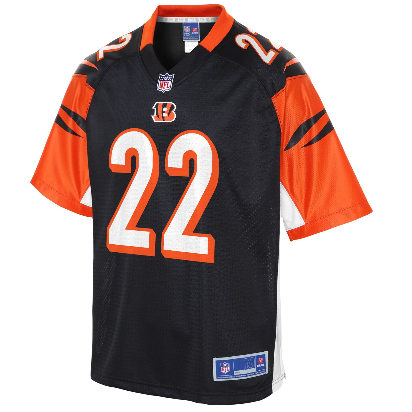 Cincinnati Bengals William Jackson Pro Line Black Football Jersey product image
