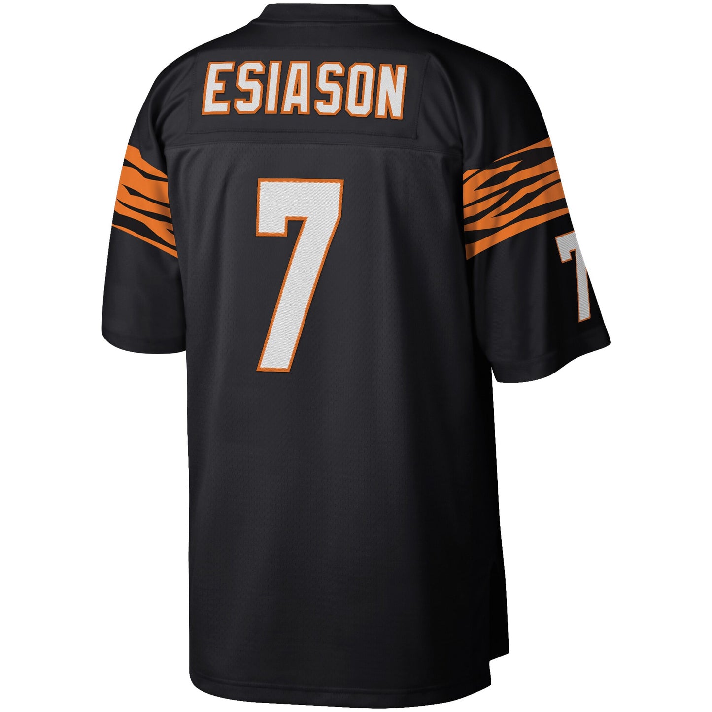 Cincinnati Bengals Boomer Esiason Legacy Black Football Jersey product image
