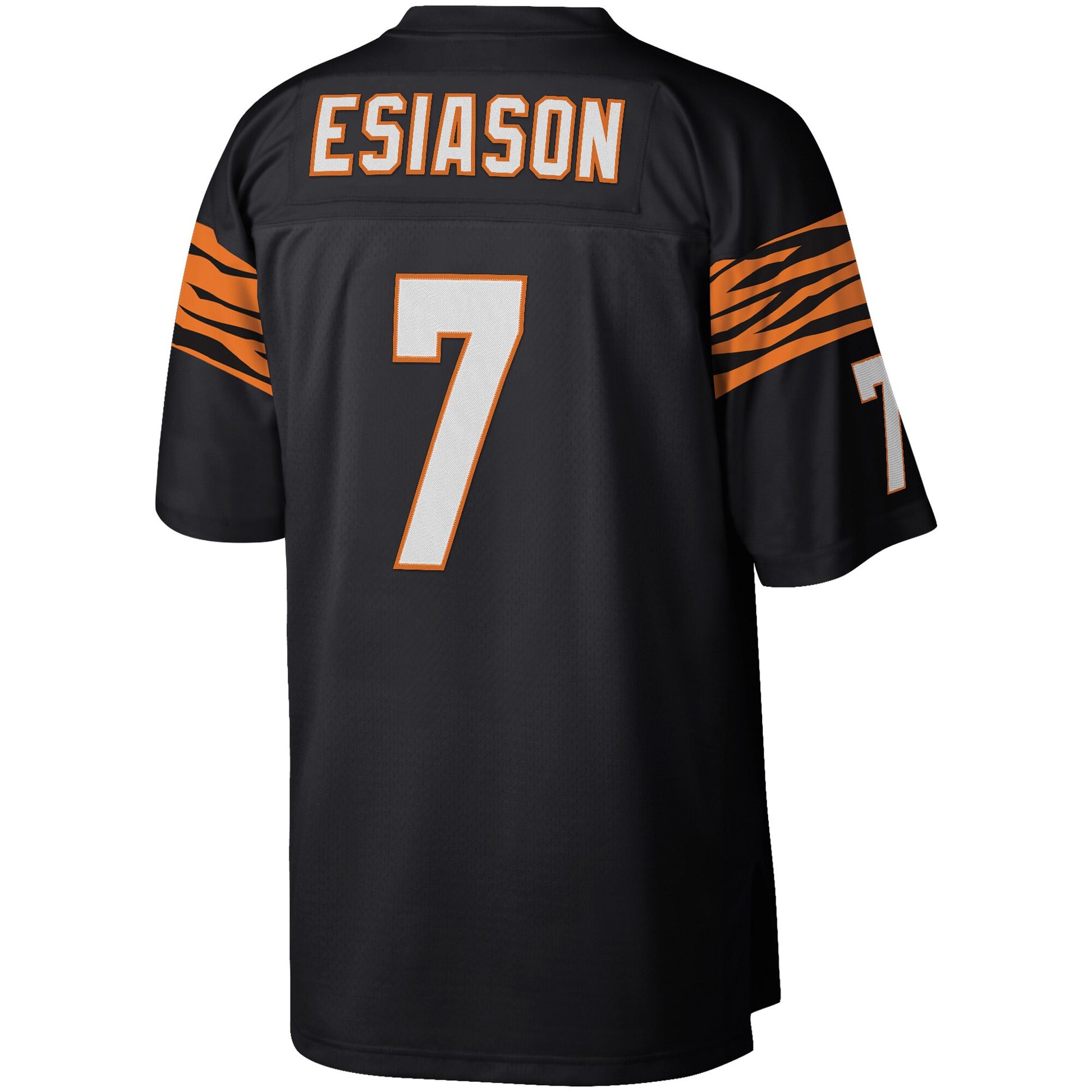 Cincinnati Bengals Boomer Esiason Legacy Black Football Jersey product image