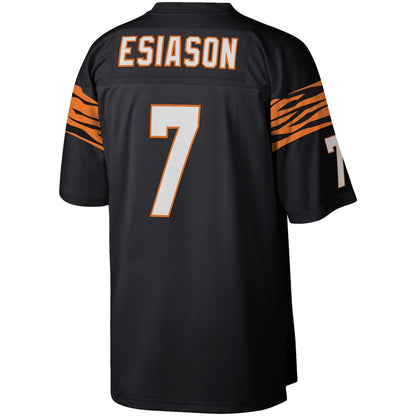 Cincinnati Bengals Boomer Esiason Legacy Black Football Jersey product image