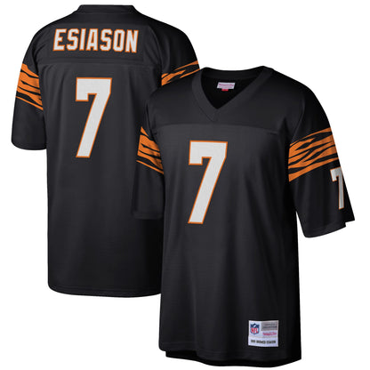 Cincinnati Bengals Boomer Esiason Legacy Black Football Jersey product image