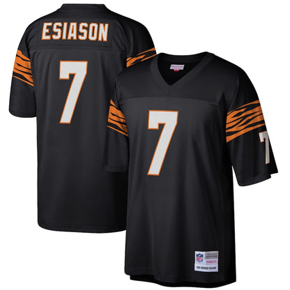 Cincinnati Bengals Boomer Esiason Legacy Black Football Jersey product image