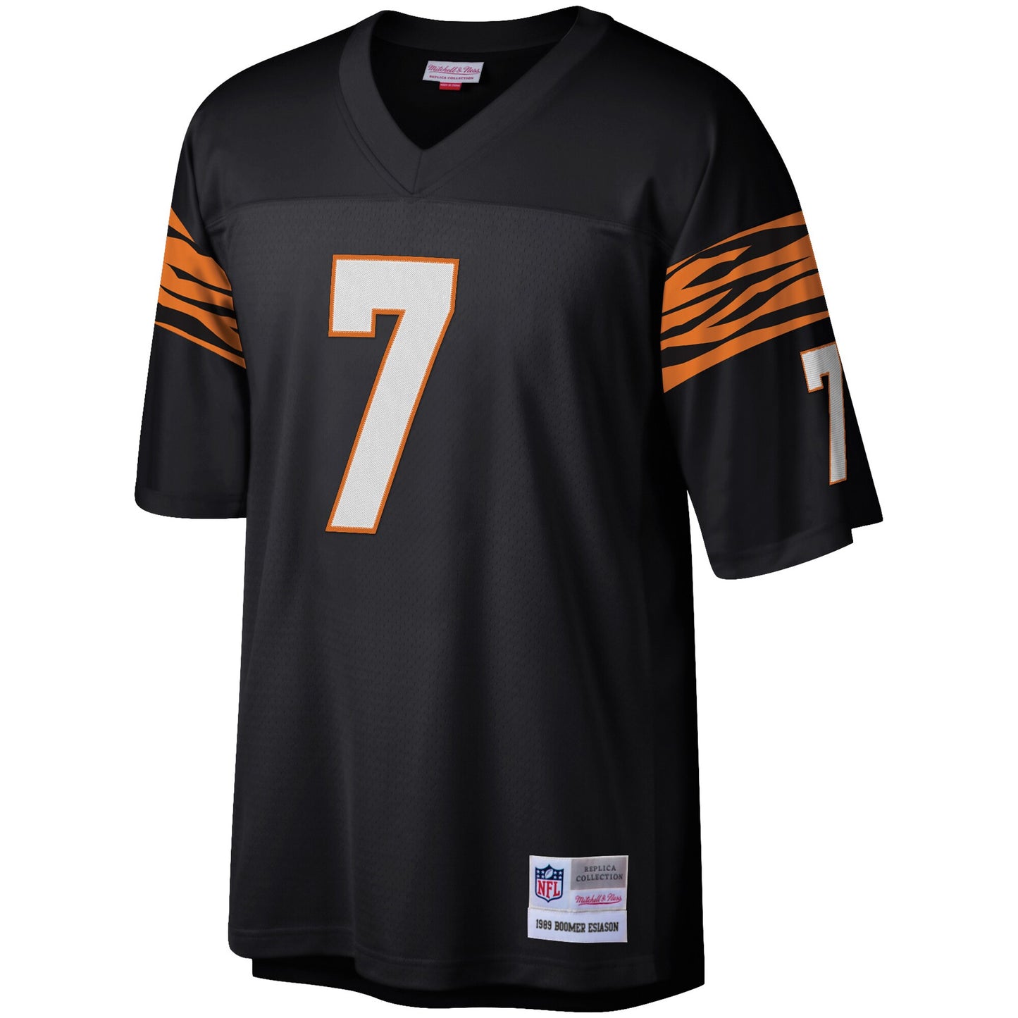 Cincinnati Bengals Boomer Esiason Legacy Black Football Jersey product image