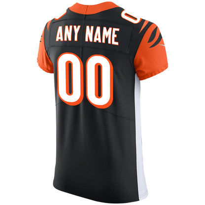 Cincinnati Bengals Custom Black Football Jersey product image