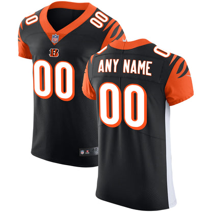 Cincinnati Bengals Custom Black Football Jersey product image