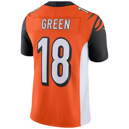 Cincinnati Bengals A.j. Green Limited Orange Football Jersey product image