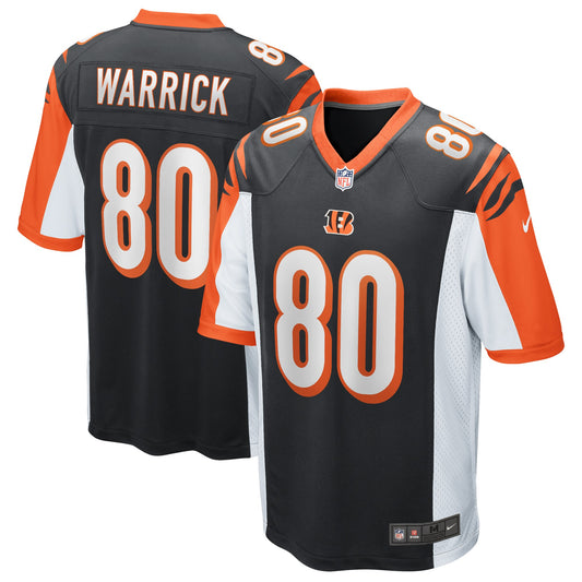 Cincinnati Bengals Peter Warrick Game Black Football Jersey product image