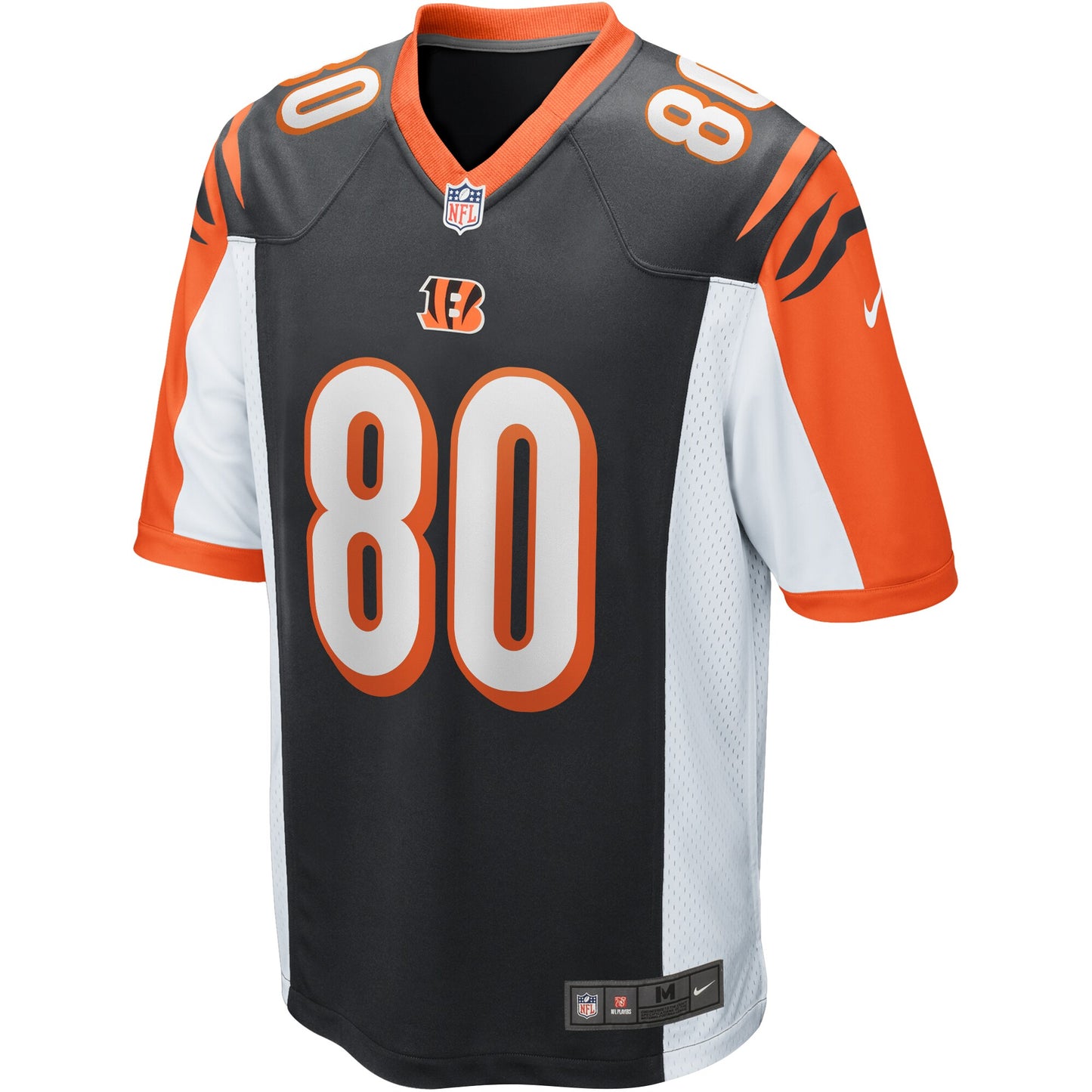Cincinnati Bengals Peter Warrick Game Black Football Jersey product image