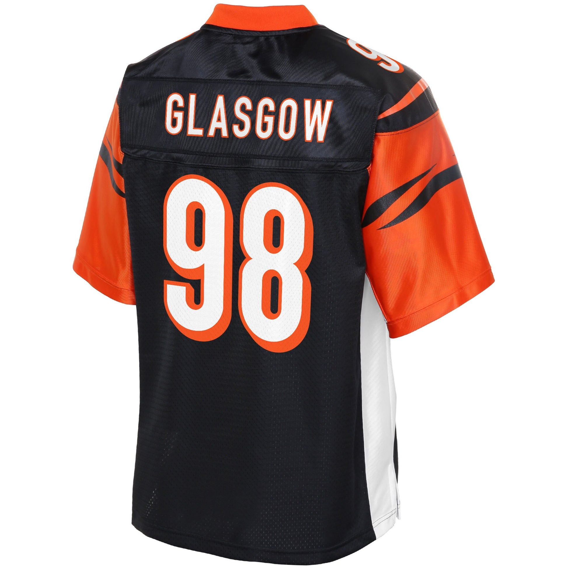 Cincinnati Bengals Ryan Glasgow Pro Line Big & Tall Black Football Jersey product image