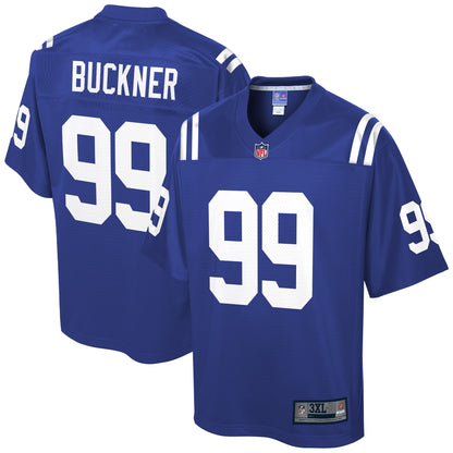 Indianapolis Colts Deforest Buckner Pro Line Big & Tall Royal Football Jersey product image
