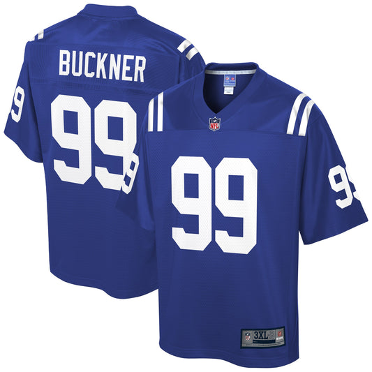 Indianapolis Colts Deforest Buckner Pro Line Big & Tall Royal Football Jersey product image
