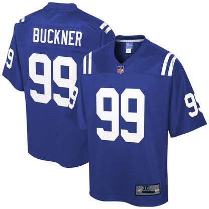 Indianapolis Colts Deforest Buckner Pro Line Big & Tall Royal Football Jersey product image
