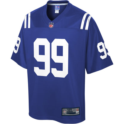 Indianapolis Colts Deforest Buckner Pro Line Big & Tall Royal Football Jersey product image