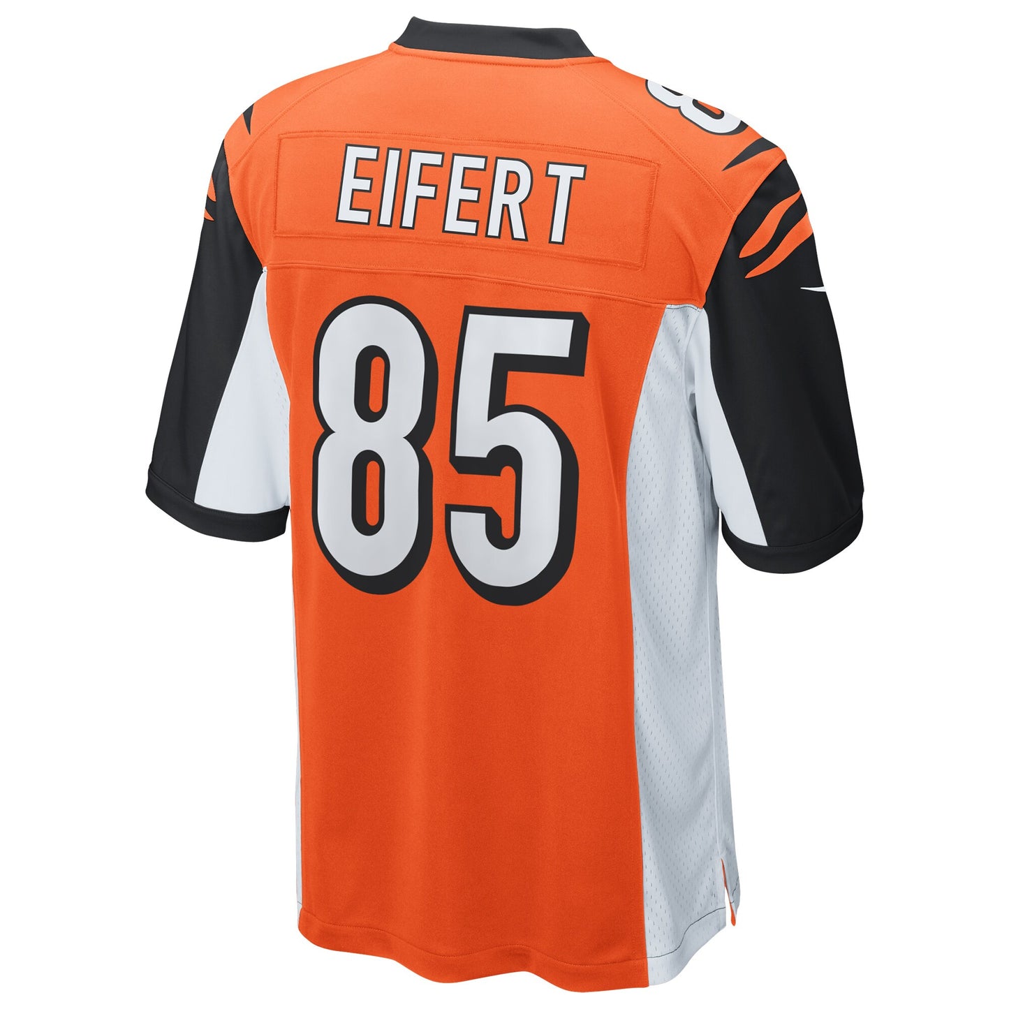 Cincinnati Bengals Tyler Eifert Game Orange Football Jersey product image