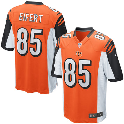 Cincinnati Bengals Tyler Eifert Game Orange Football Jersey product image