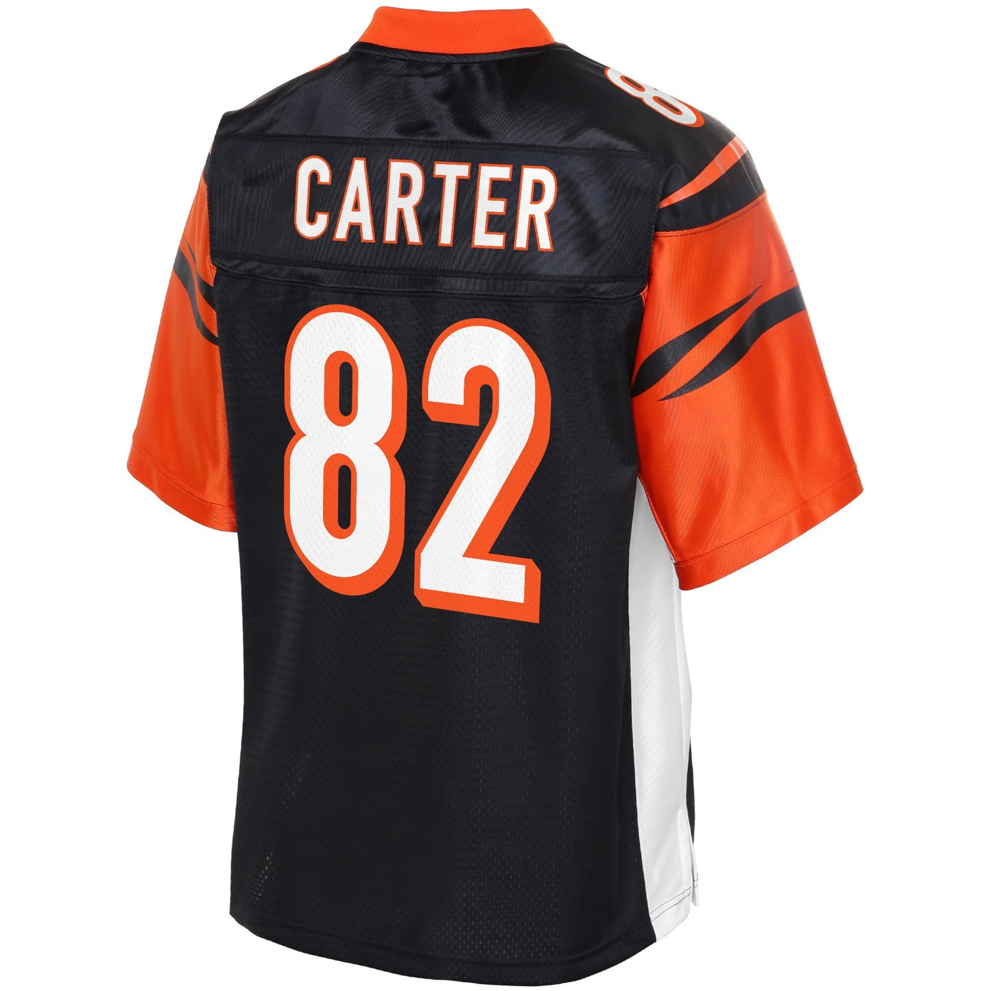 Cincinnati Bengals Cethan Carter Pro Line Black Football Jersey product image