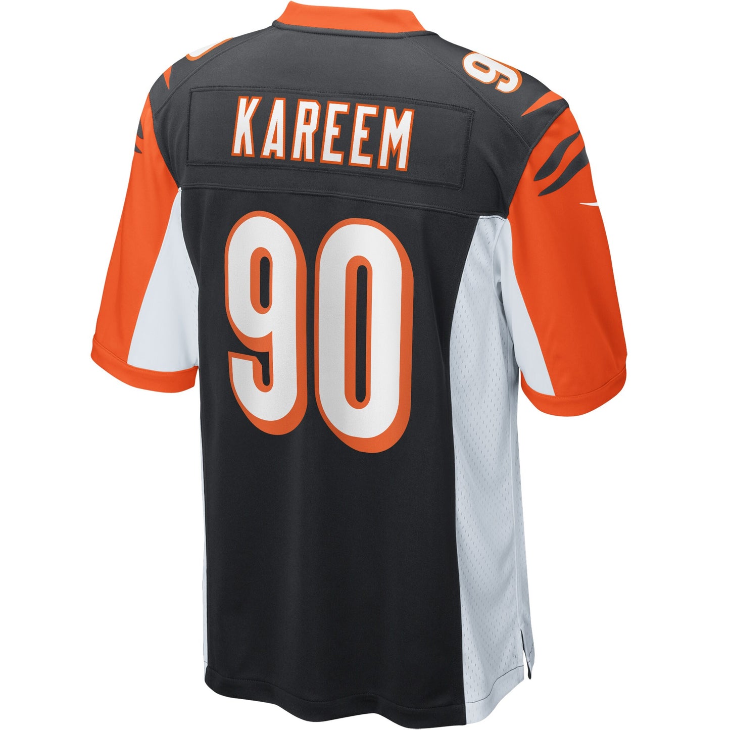 Cincinnati Bengals Khalid Kareem Game Black Football Jersey product image