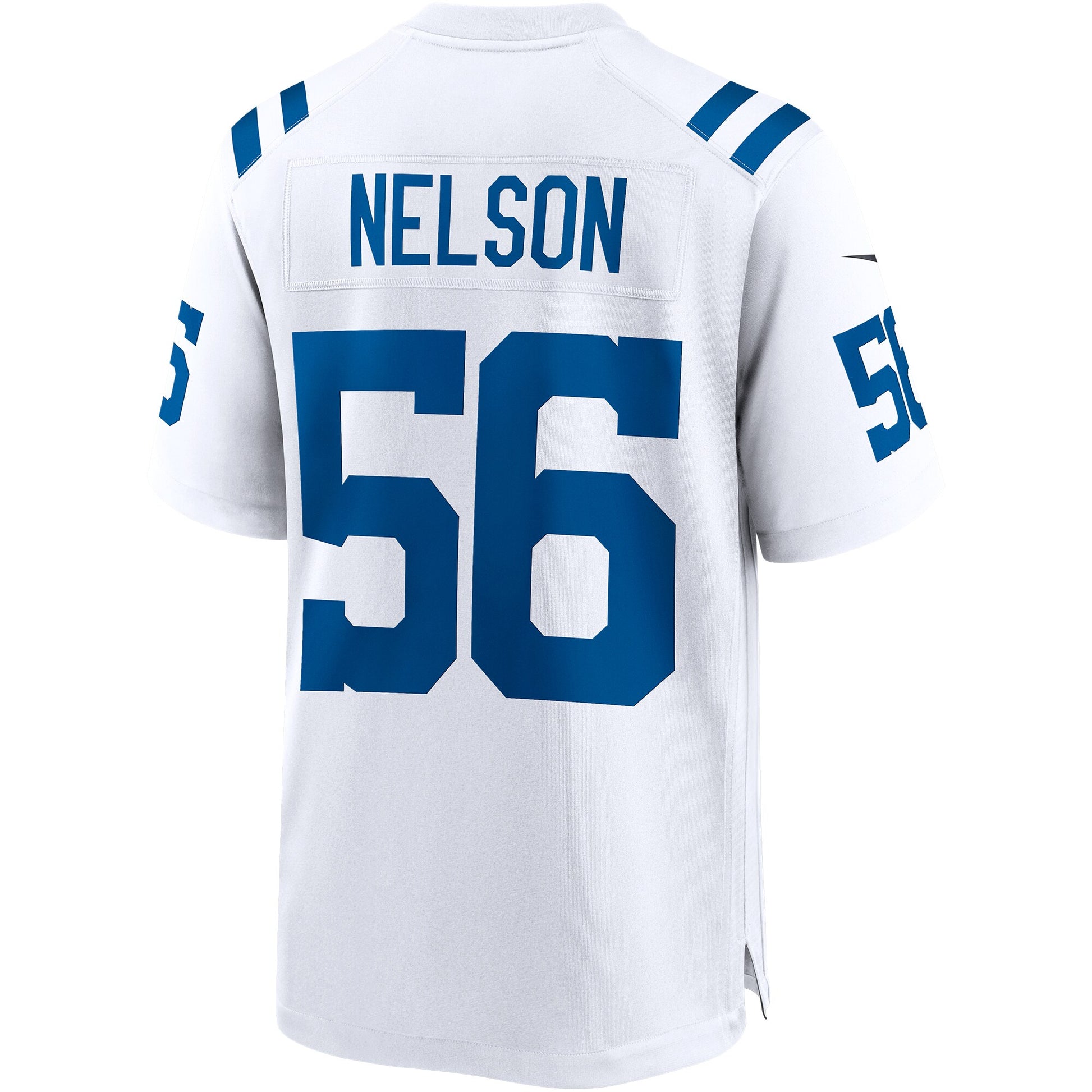 Indianapolis Colts Quenton Nelson Game White Football Jersey product image