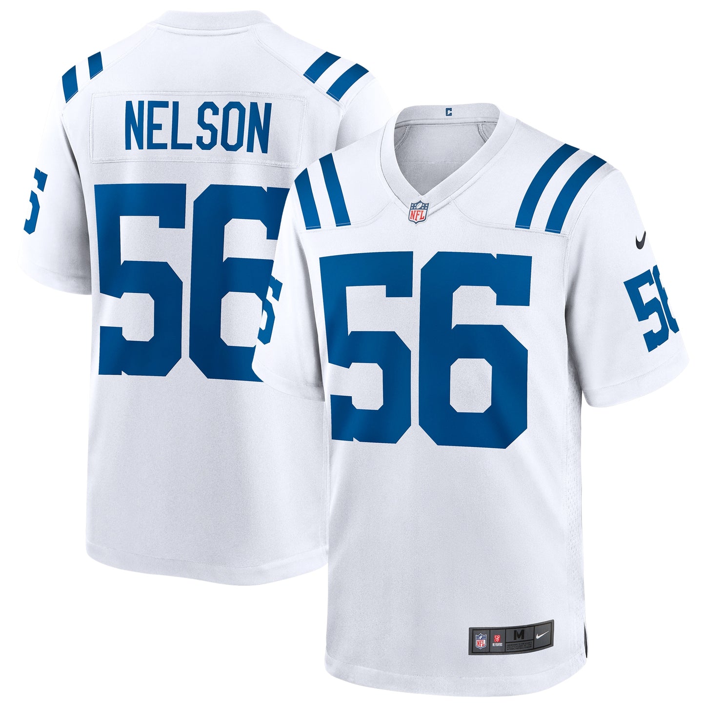 Indianapolis Colts Quenton Nelson Game White Football Jersey product image