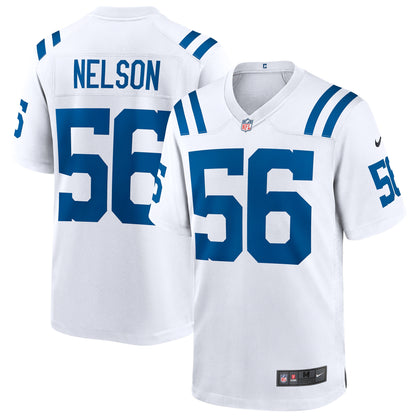 Indianapolis Colts Quenton Nelson Game White Football Jersey product image