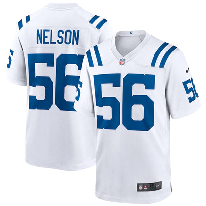 Indianapolis Colts Quenton Nelson Game White Football Jersey product image