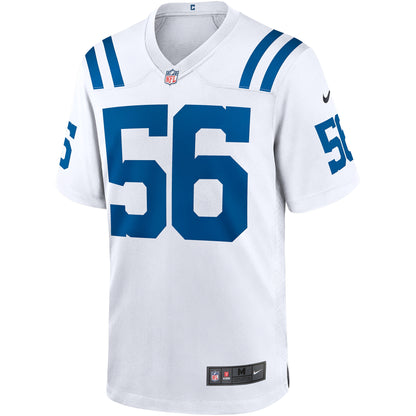 Indianapolis Colts Quenton Nelson Game White Football Jersey product image