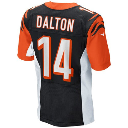 Cincinnati Bengals Andy Dalton Black Football Jersey product image