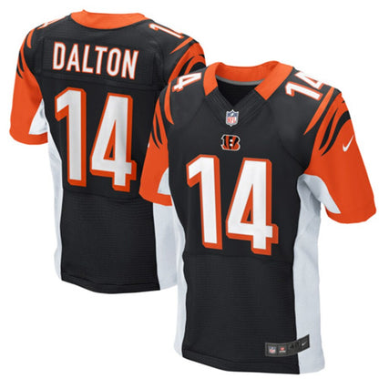Cincinnati Bengals Andy Dalton Black Football Jersey product image