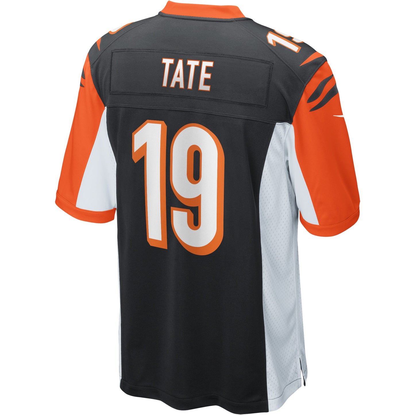 Cincinnati Bengals Auden Tate Game Black Football Jersey product image