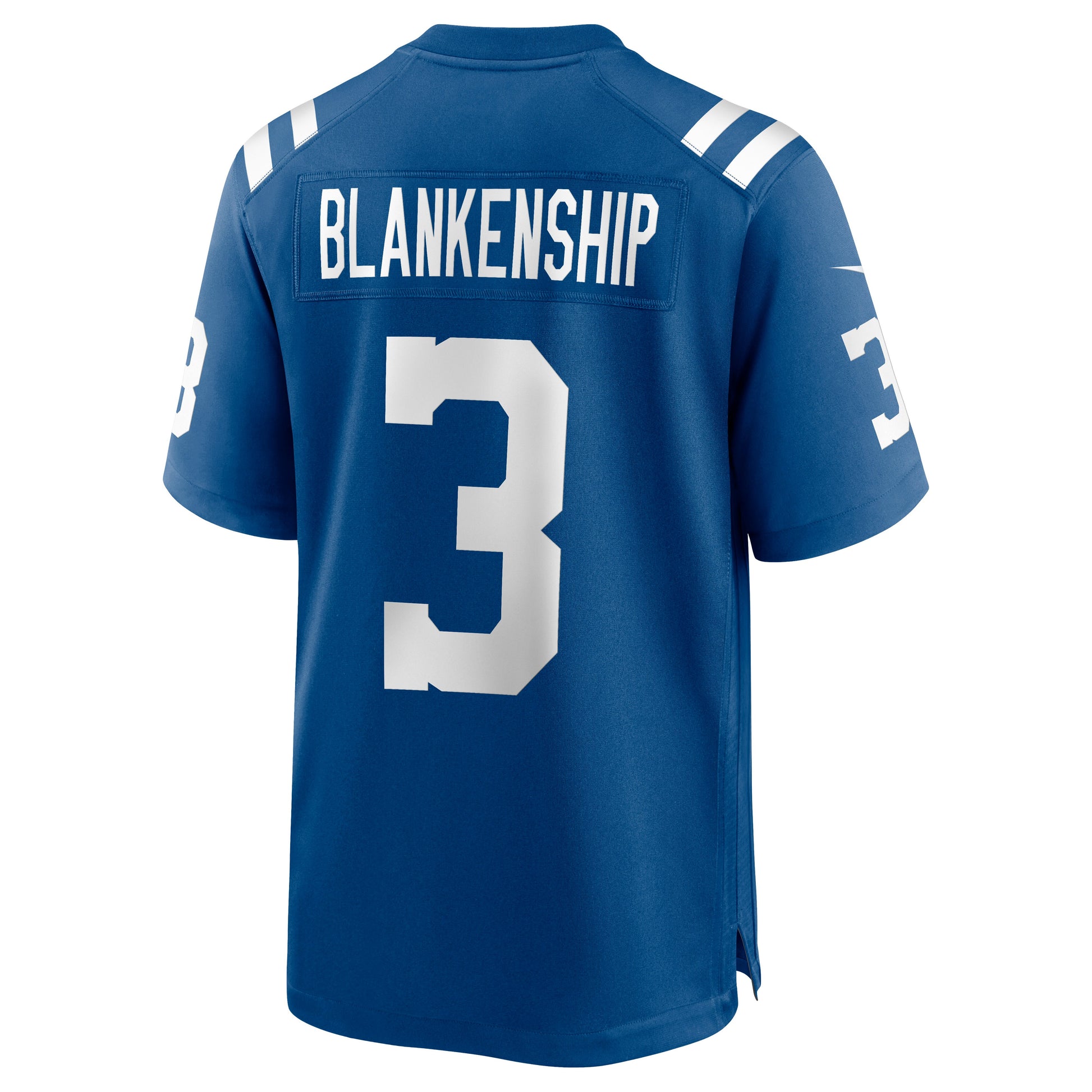 Indianapolis Colts Rodrigo Blankenship Game Royal Football Jersey product image