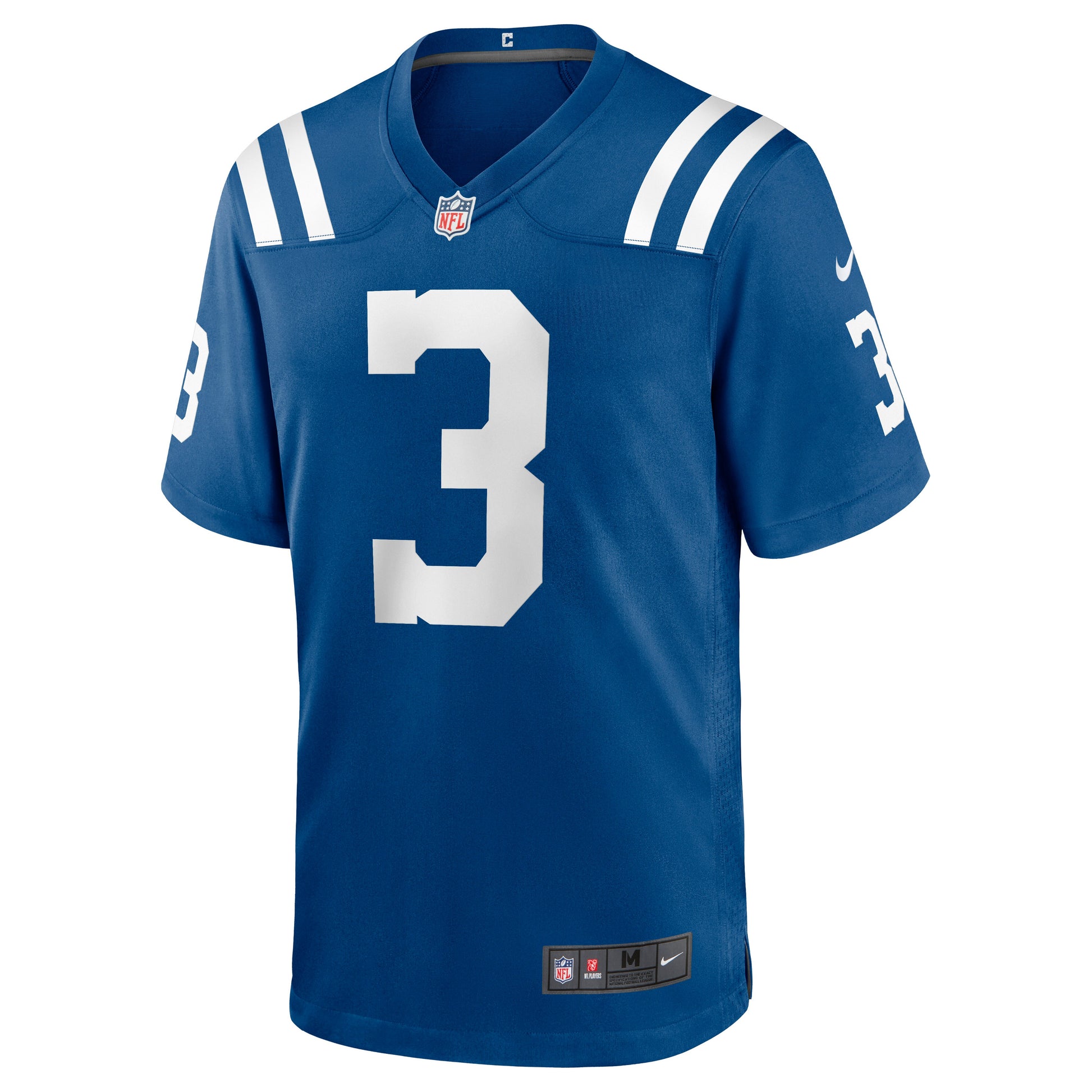 Indianapolis Colts Rodrigo Blankenship Game Royal Football Jersey product image
