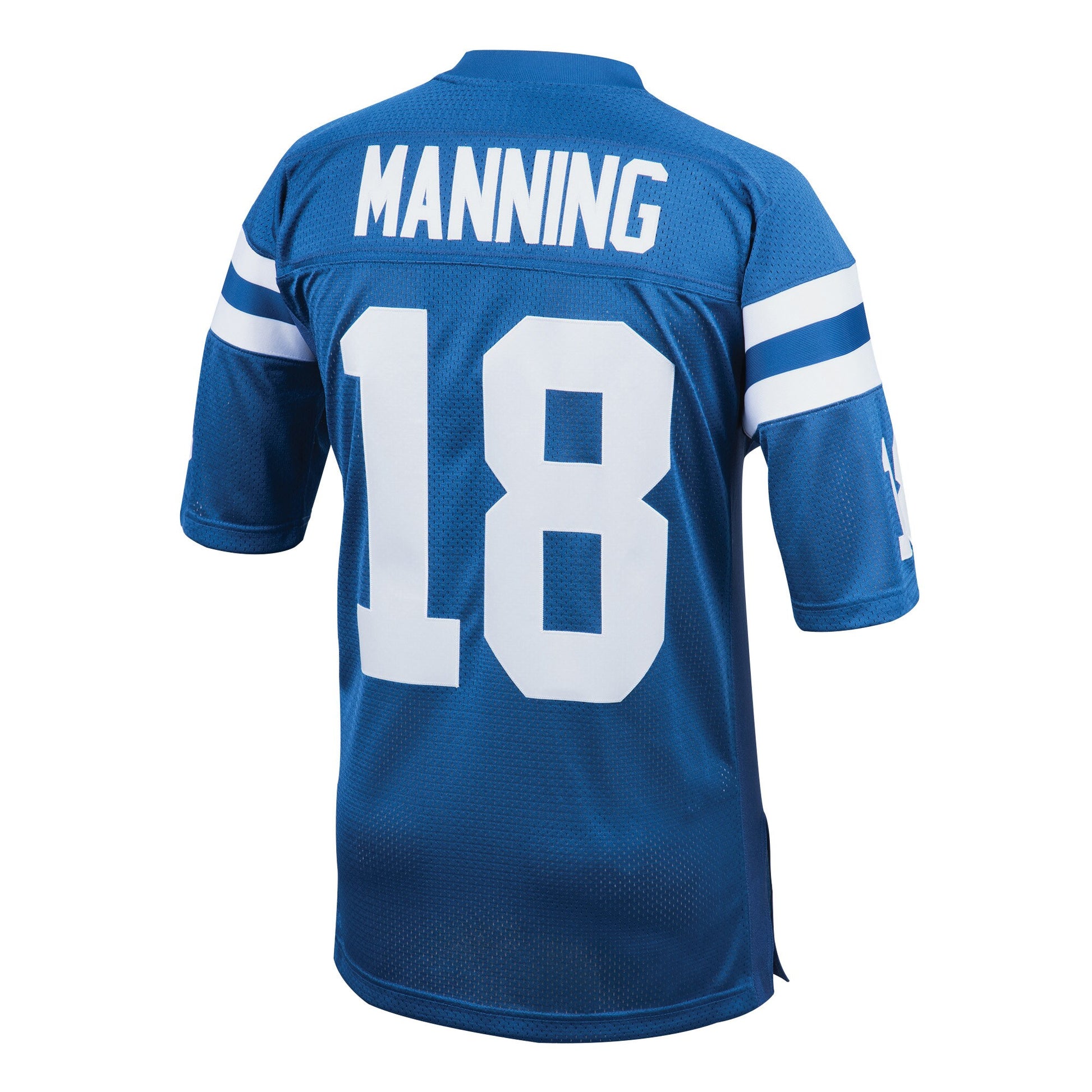 Indianapolis Colts Peyton Manning 1998 Throwback Royal Football Jersey product image