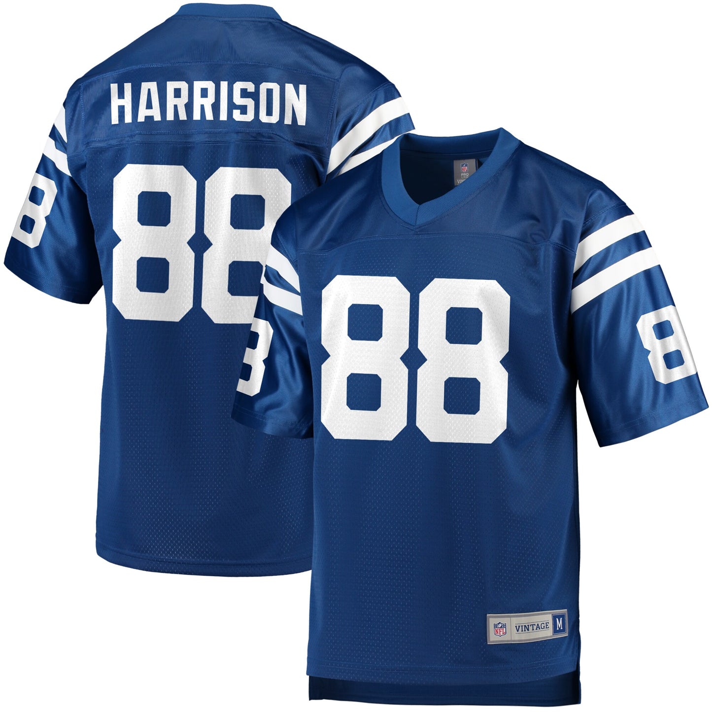 Indianapolis Colts Marvin Harrison Pro Line Royal Football Jersey product image