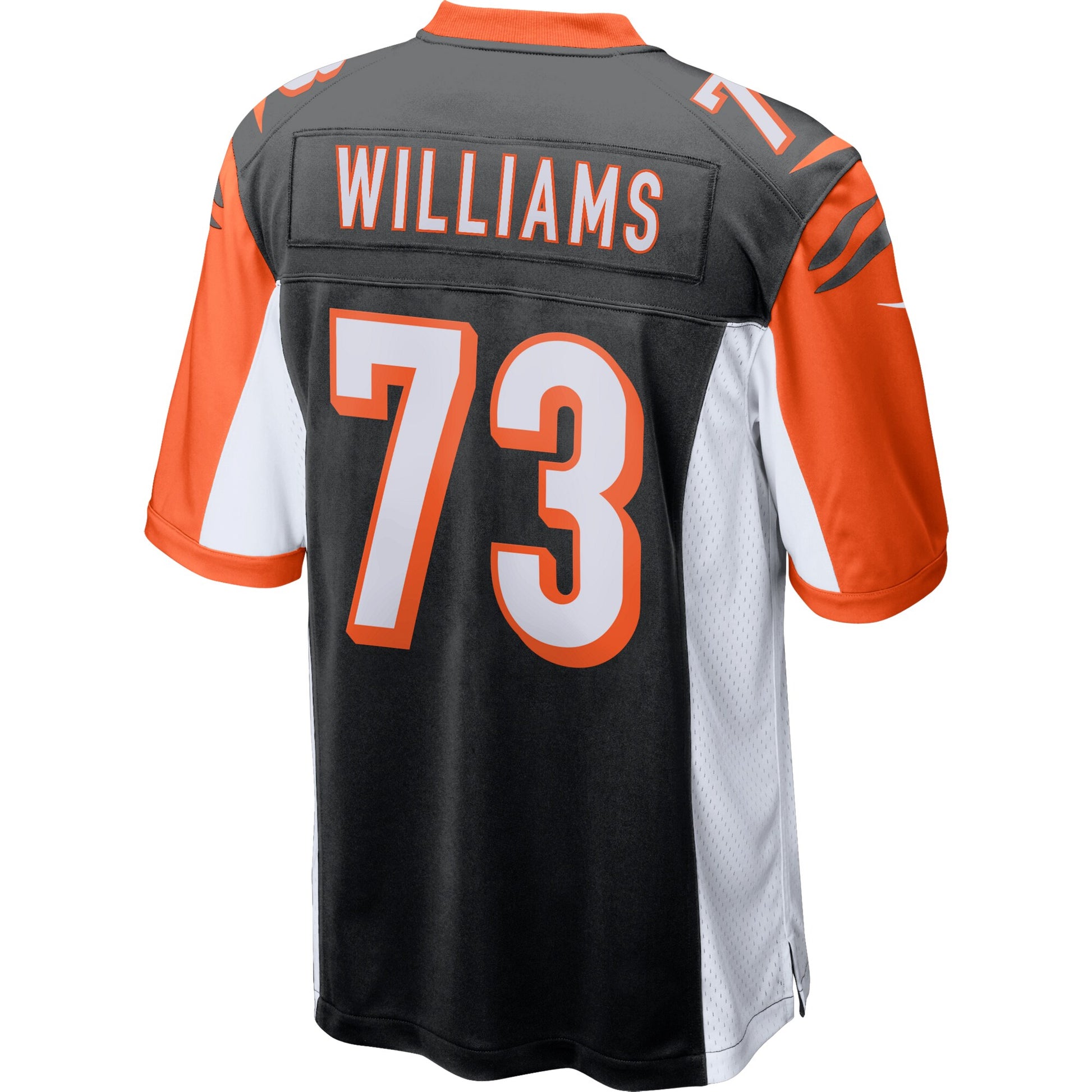 Cincinnati Bengals Jonah Williams Game Black Football Jersey product image