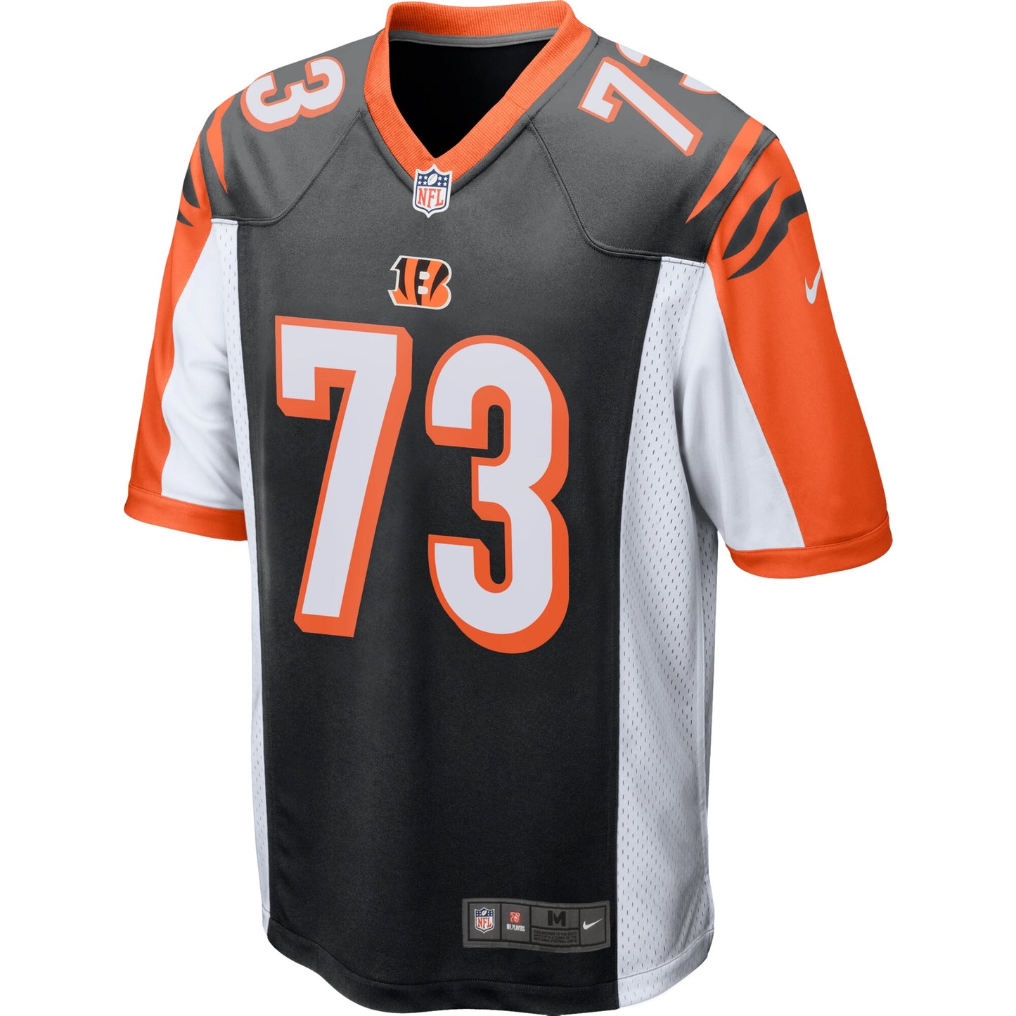 Cincinnati Bengals Jonah Williams Game Black Football Jersey product image