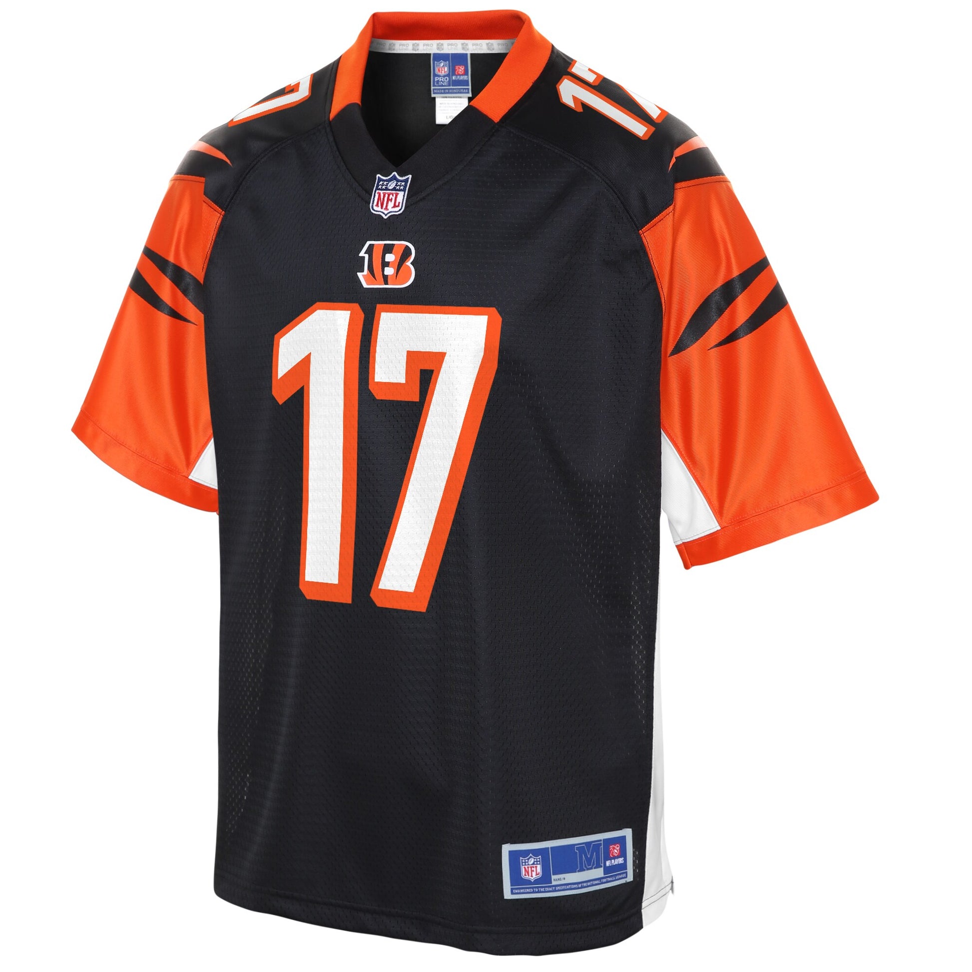 Cincinnati Bengals Stanley Morgan Pro Line Black Football Jersey product image