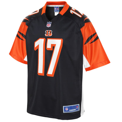 Cincinnati Bengals Stanley Morgan Pro Line Black Football Jersey product image