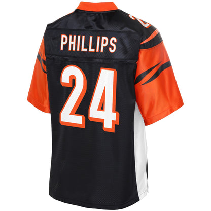 Cincinnati Bengals Darius Phillips Pro Line Black Football Jersey product image