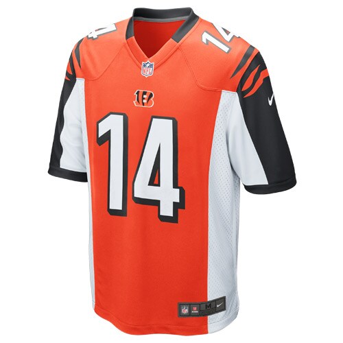 Cincinnati Bengals Andy Dalton Alternate Game Orange Football Jersey product image